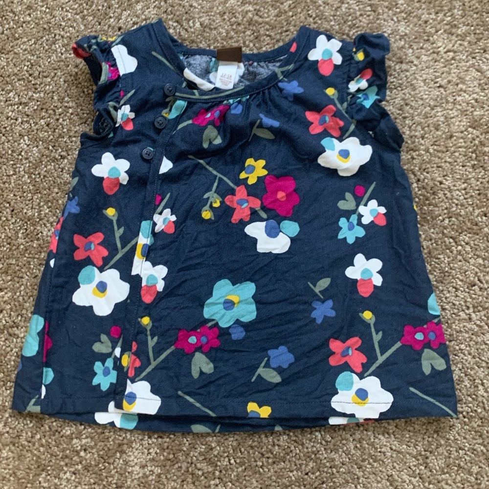 Tea Collection wrap top